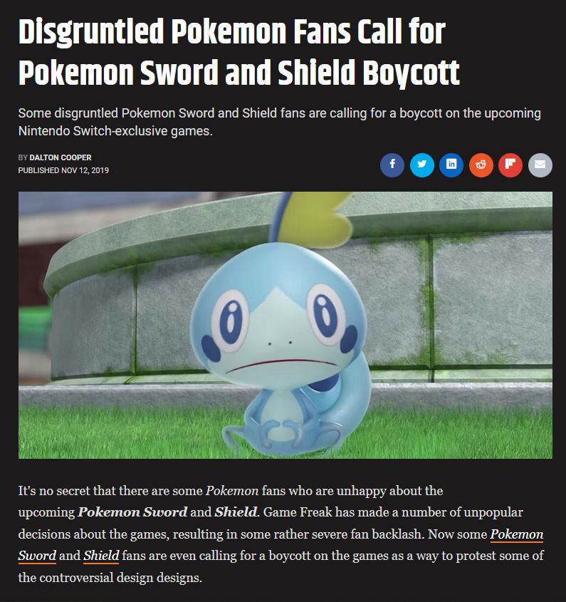 Boycott News